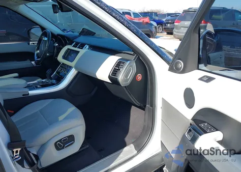 2014 Land Rover Range Rover Sport 3.0L V6 Supercharged Hse z USA, uszkodzony, nr VIN SALWR2WF5EA367350